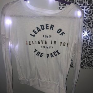 Forever 21 Long Sleeve Graphic T-shirt